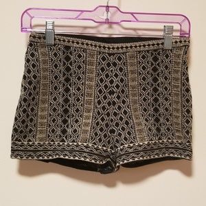 Forever 21 embroidered skorts size S